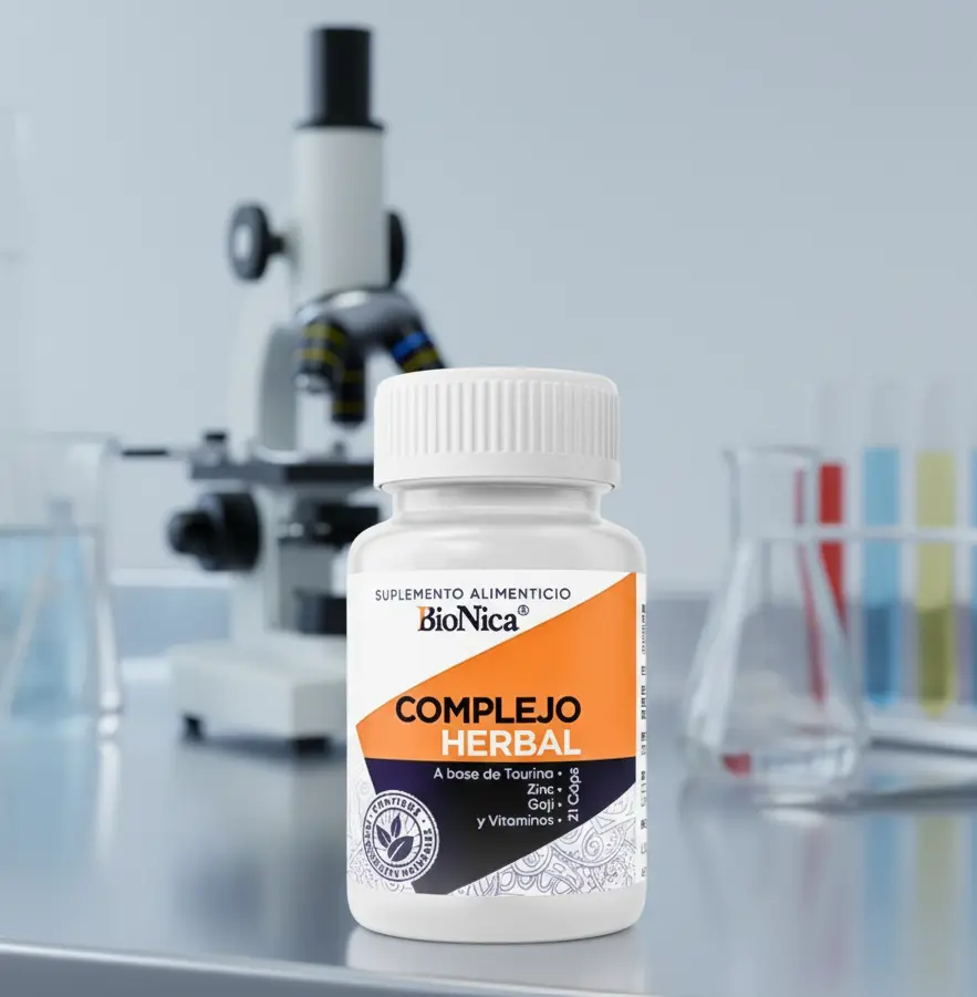 Frasco del producto BIONICA