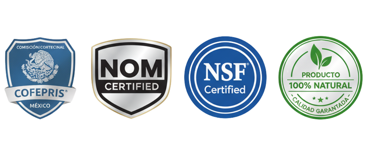 Sellos de certificación y calidad