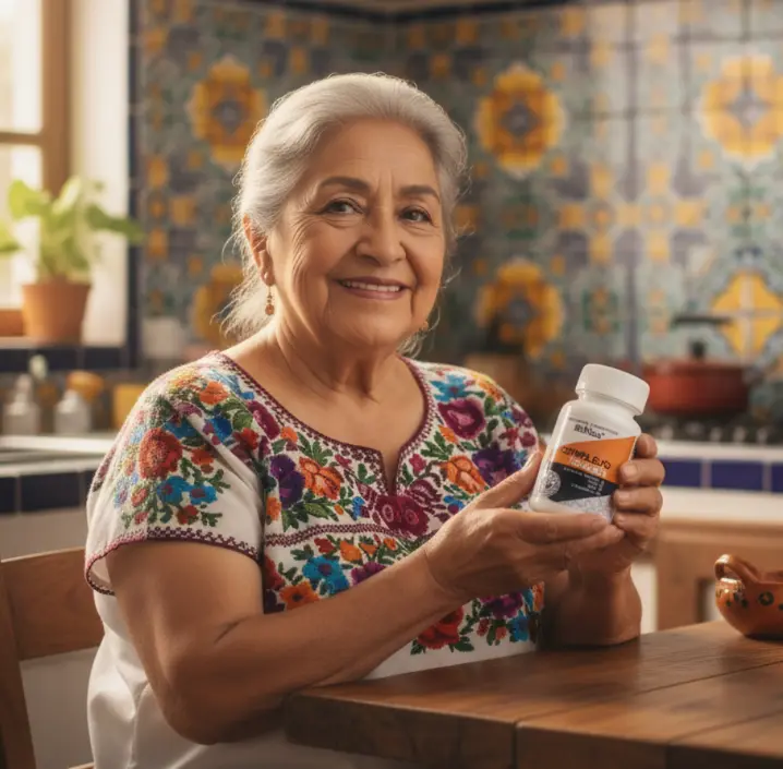 Retrato de Guadalupe, bailarina